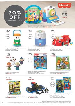 Target Toy Sale Fisher-Price June 2020