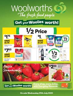 Woolworths Catalogue Grocery 29 Jul - 4 Aug 2020