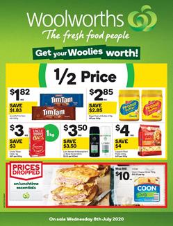 Woolworths Catalogue Grocery 8 - 14 Jul 2020
