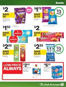 Woolworths Catalogue Snacks 15 - 21 Jul 2020