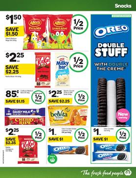 Woolworths Catalogue Snacks 22 - 28 Jul 2020