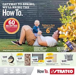 Stratco Father's Day Deal Sep 2020