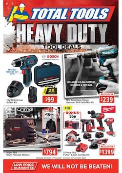Total Tools Catalogue Father's Day Gift Ideas Aug 2020