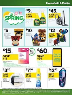 Woolworths Catalogue Spring Cleaning 19 - 25 Aug 2020
