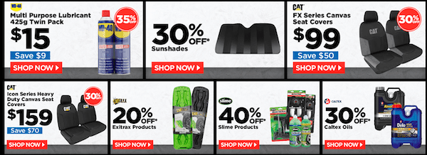 Repco Online Only Savings Ends on 13 Sep