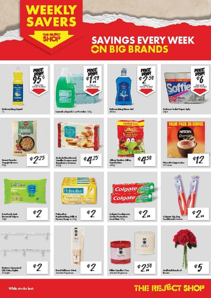 Reject Shop Catalogue Weekly Savers