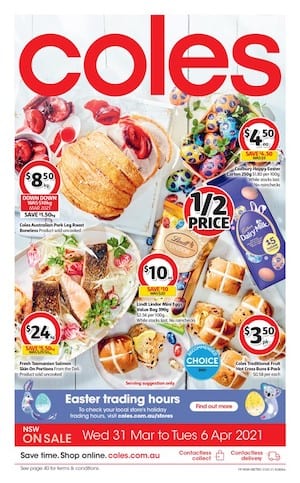Easter Egg Deals from Coles, Woolworths, IGA