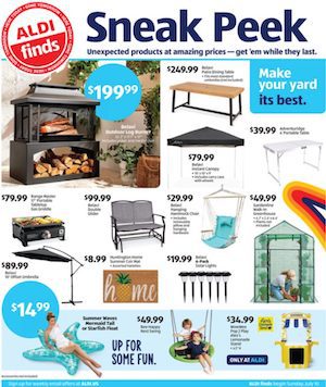 ALDI Weekly Ad Preview Jul 10 - 16, 2022