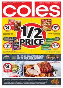 Coles Woolworths and IGA Catalogues 13 - 19 Jul 2022
