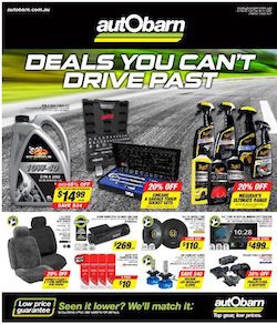 Autobarn Catalogue Deals You Can't Past August 2022
