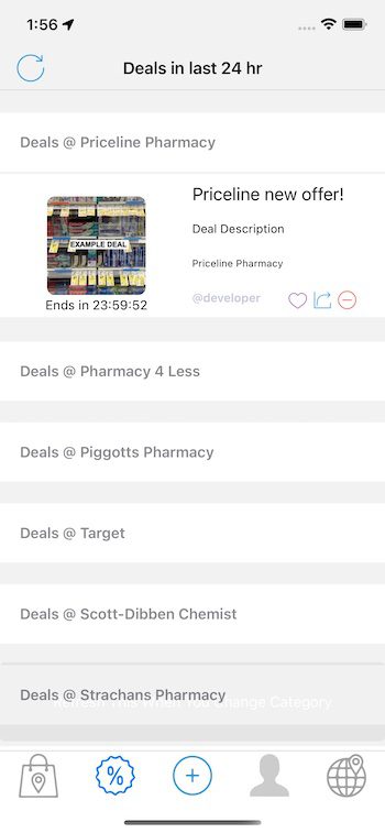 Depple Pharmacy Example Deals - In-Store Deals