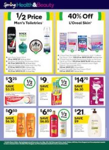 Woolworths Spring Health and Beauty Sale 2022