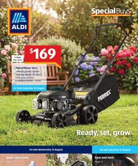 ALDI Catalogue 12 - 15 Aug 2026