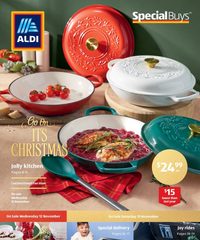 ALDI Catalogue 12 - 15 Nov 2025 Christmas