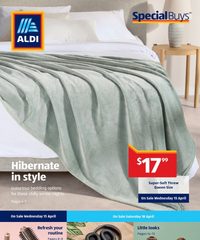 ALDI Catalogue 15 - 18 Apr 2026