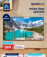 ALDI Catalogue 16 - 19 Jul 2025