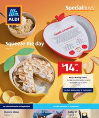 ALDI Catalogue 16 - 19 Sep 2026