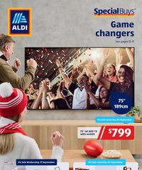 ALDI Catalogue 17 - 20 Sep 2025