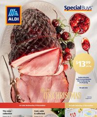 ALDI Catalogue 19 - 22 Nov 2025