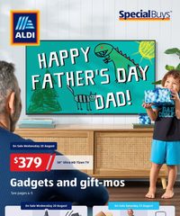 ALDI Catalogue 20 - 23 Aug 2025