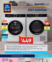 ALDI Catalogue 22 - 25 Jul 2026