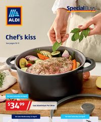 ALDI Catalogue 23 - 26 Apr 2025