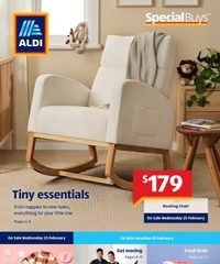 ALDI Catalogue 25 - 28 Feb 2026