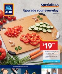 ALDI Catalogue 5 - 8 Aug 2026