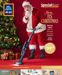 ALDI Catalogue Christmas 5 - 8 Nov 2025