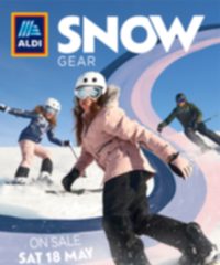 ALDI Catalogue Snow Gear 2024 page 1 thumbnail
