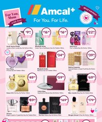 Amcal Catalogue April 30 - May 14, 2025 For You. For Life.
