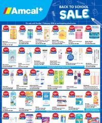 Amcal Catalogue January 21 - February 1, 2026 Back to School