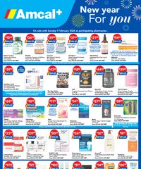 Amcal Catalogue January 7 - February 1, 2026 New Year for You