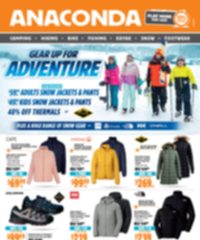 Anaconda Catalogue Snow Gear 15 Apr 5 May 2024 page 1 thumbnail