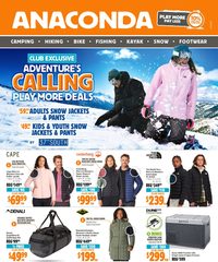 Anaconda Catalogue EOFY Sale 10 - 26 Jun 2025