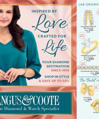 Angus and Coote Catalogue July 26 - September 6, 2026 Inspired by Love Crafted for Life