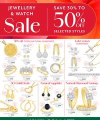 Angus and Coote Catalogue September 7 - October 12, 2025 Jewellery & Watch Sale