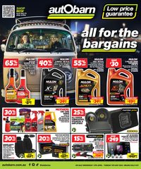 Autobarn Catalogue April 14 - May 5, 2026 All For The Bargains