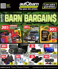 Autobarn Catalogue April 22 - May 11, 2025 Bargains
