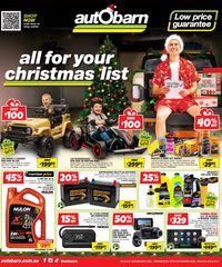Autobarn Catalogue December 2 - 24, 2025 All For Your Christmas List