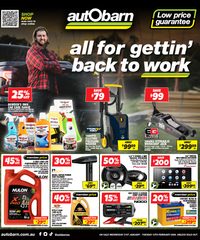 Autobarn Catalogue January 20 - February 10, 2026 All For Gettin' Back to Work