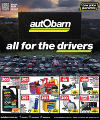 Autobarn Catalogue July 22 - August 12, 2025 All For The Drivers