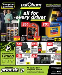 Autobarn Catalogue July 28 - August 11, 2026 All For Every Driver