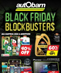 Autobarn Catalogue November 18 - December 2, 2025 Black Friday Block Busters