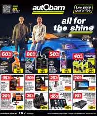 Autobarn Catalogue October 21 - November 11, 2025 All For The Shine