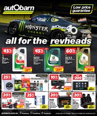 Autobarn Catalogue September 30 - October 21, 2025 All For The Revheads