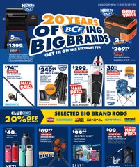 20 Years of BCF Catalogue October 20 - November 9, 2025 ing Big Brands