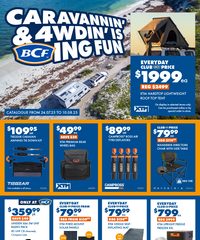 BCF Catalogue July 23 - August 10, 2025 ing 4WD & Caravan Sale