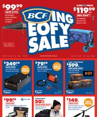 BCF Catalogue June 9 - 29, 2025 ing EOFY Sale