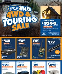 BCF Catalogue May 12 - 25, 2025 ing 4WD & Touring Sale